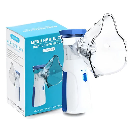 Portable Mesh Nebulizer – Silent Fast & Travel-Friendly